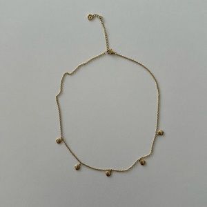 Mejuri gold vermeil stations necklace